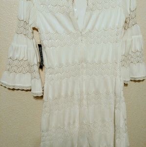 Eye catching vacation dress